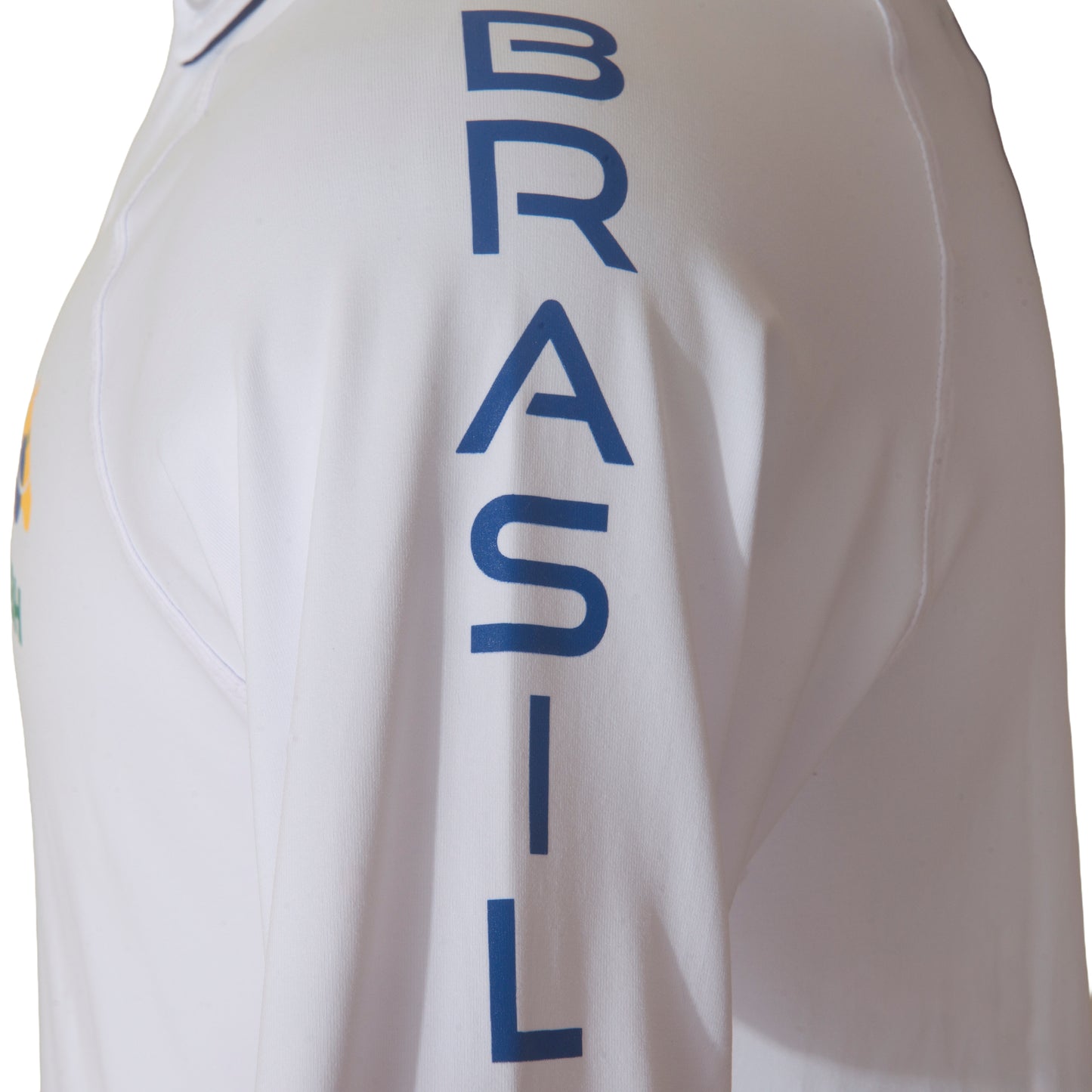 Camisa Polo Masculina CBH 25 Branca - Lucky_U Riders