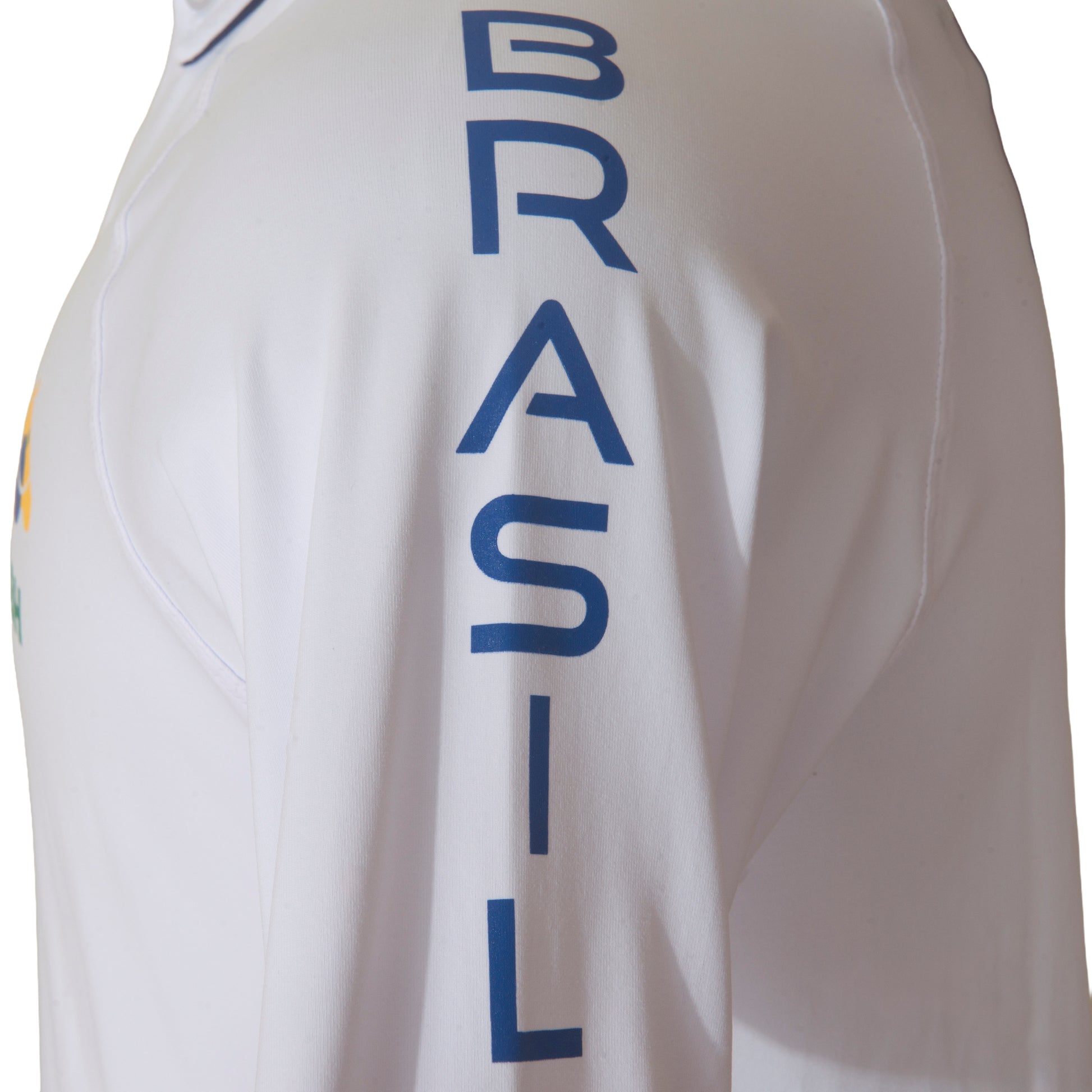 Camisa Polo Masculina CBH 25 Branca - Lucky_U Riders