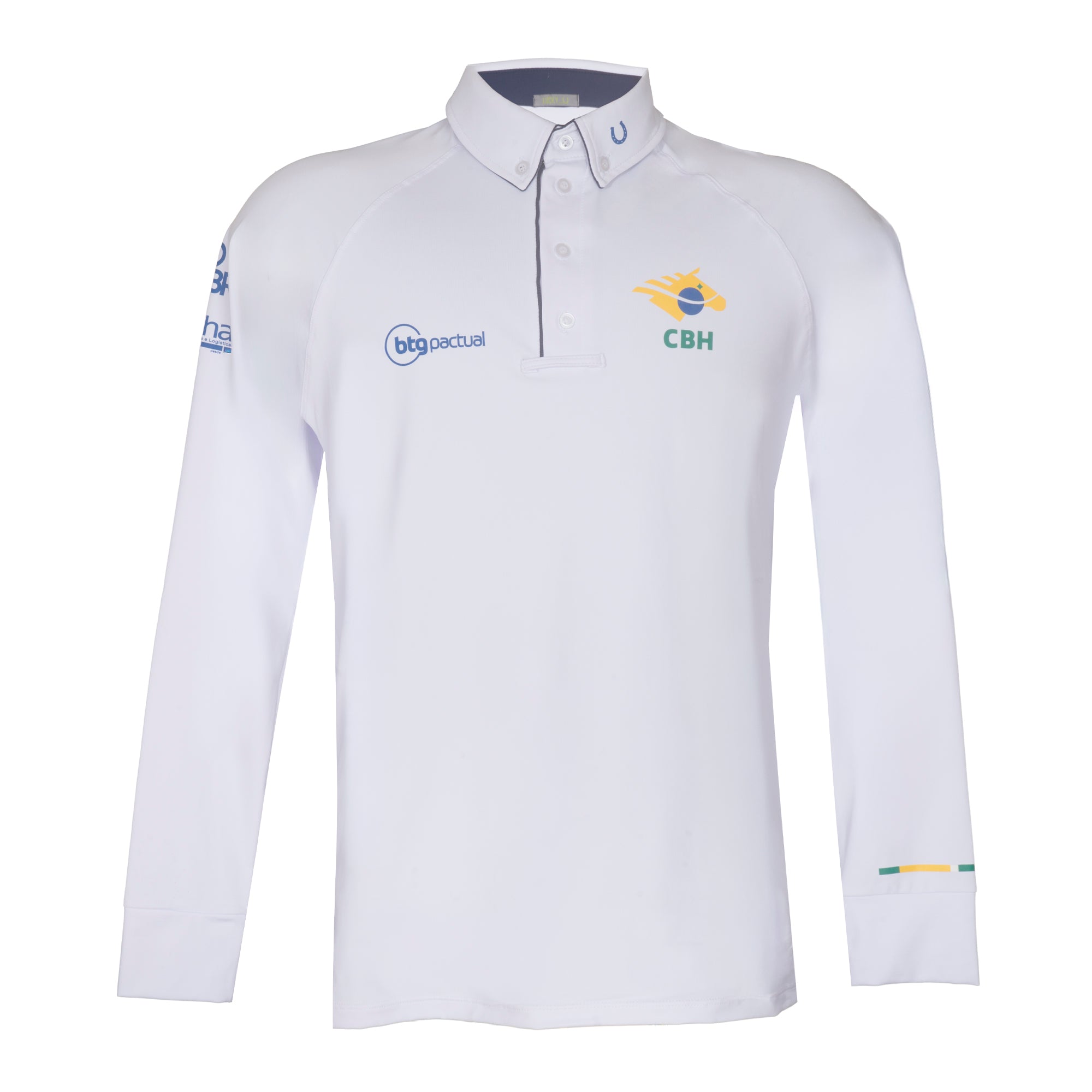 Camisa Polo Masculina CBH 25 Branca