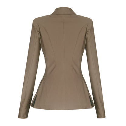 Casaca Feminina Supreme Caramelo - Lucky_U Riders