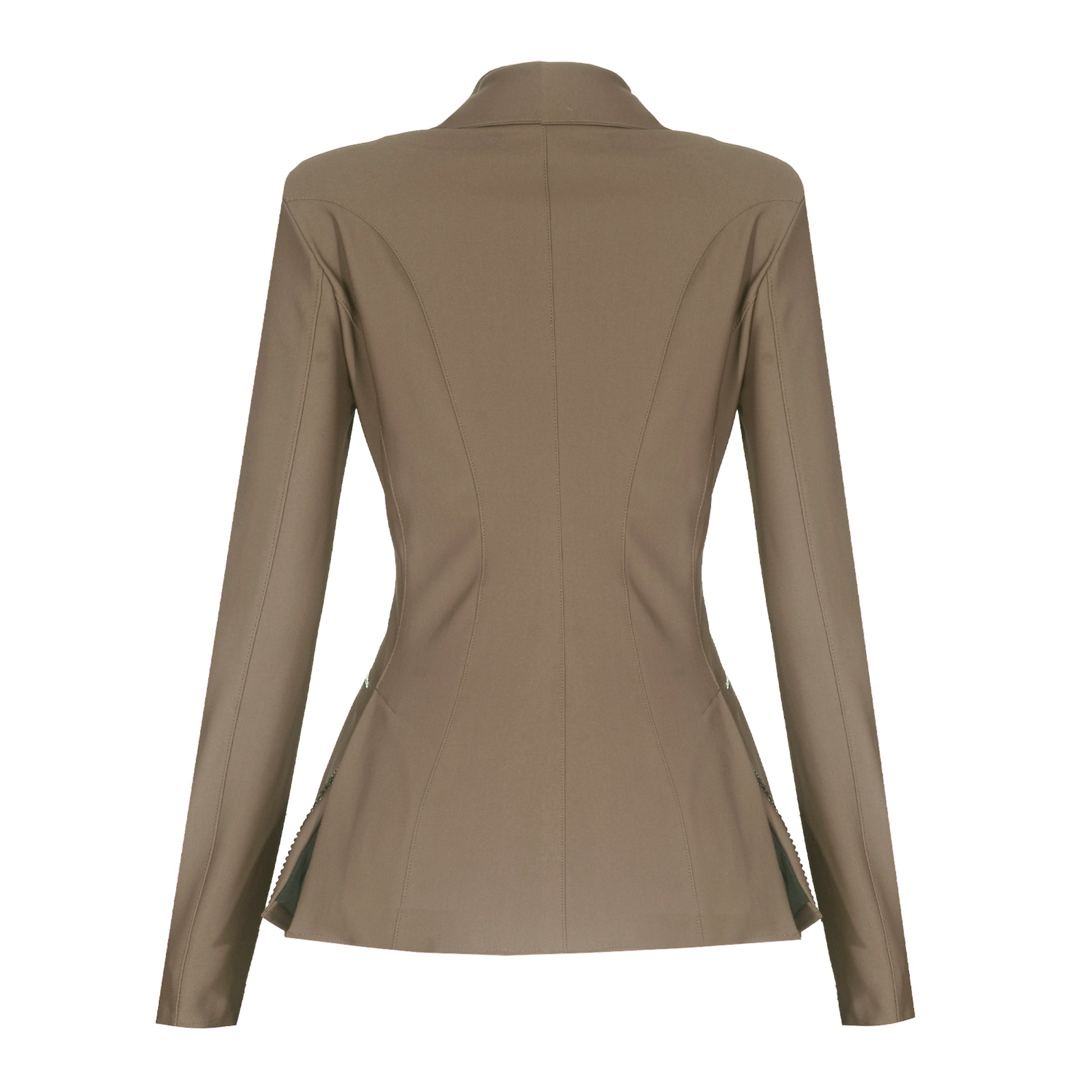 Casaca Feminina Supreme Infantil Caramelo - Lucky_U Riders