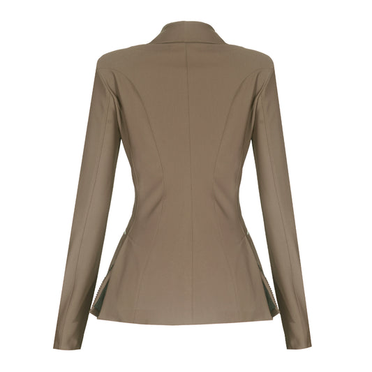 Casaca Feminina Supreme Infantil Caramelo - Lucky_U Riders