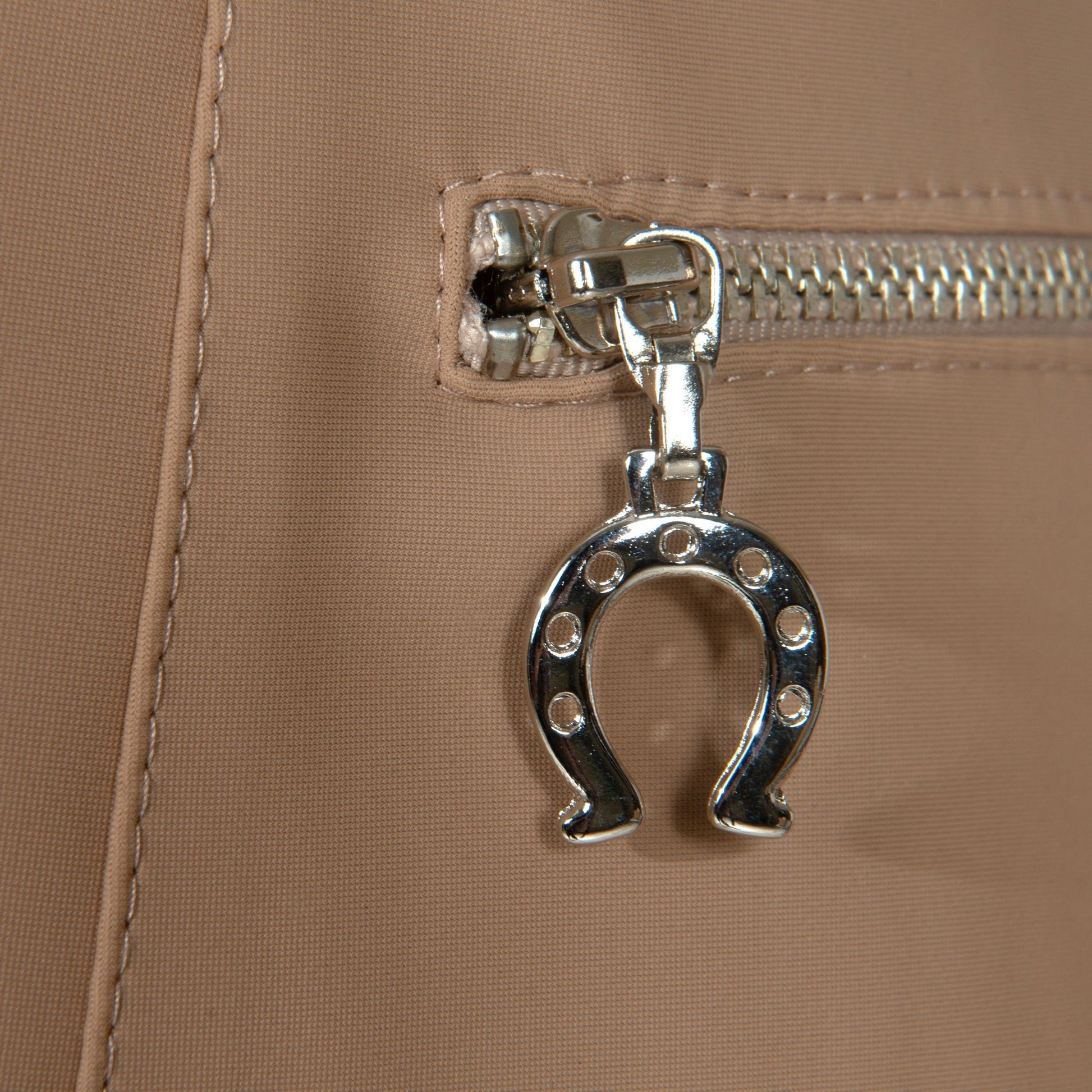 Casaca Feminina Supreme Infantil Caramelo - Lucky_U Riders