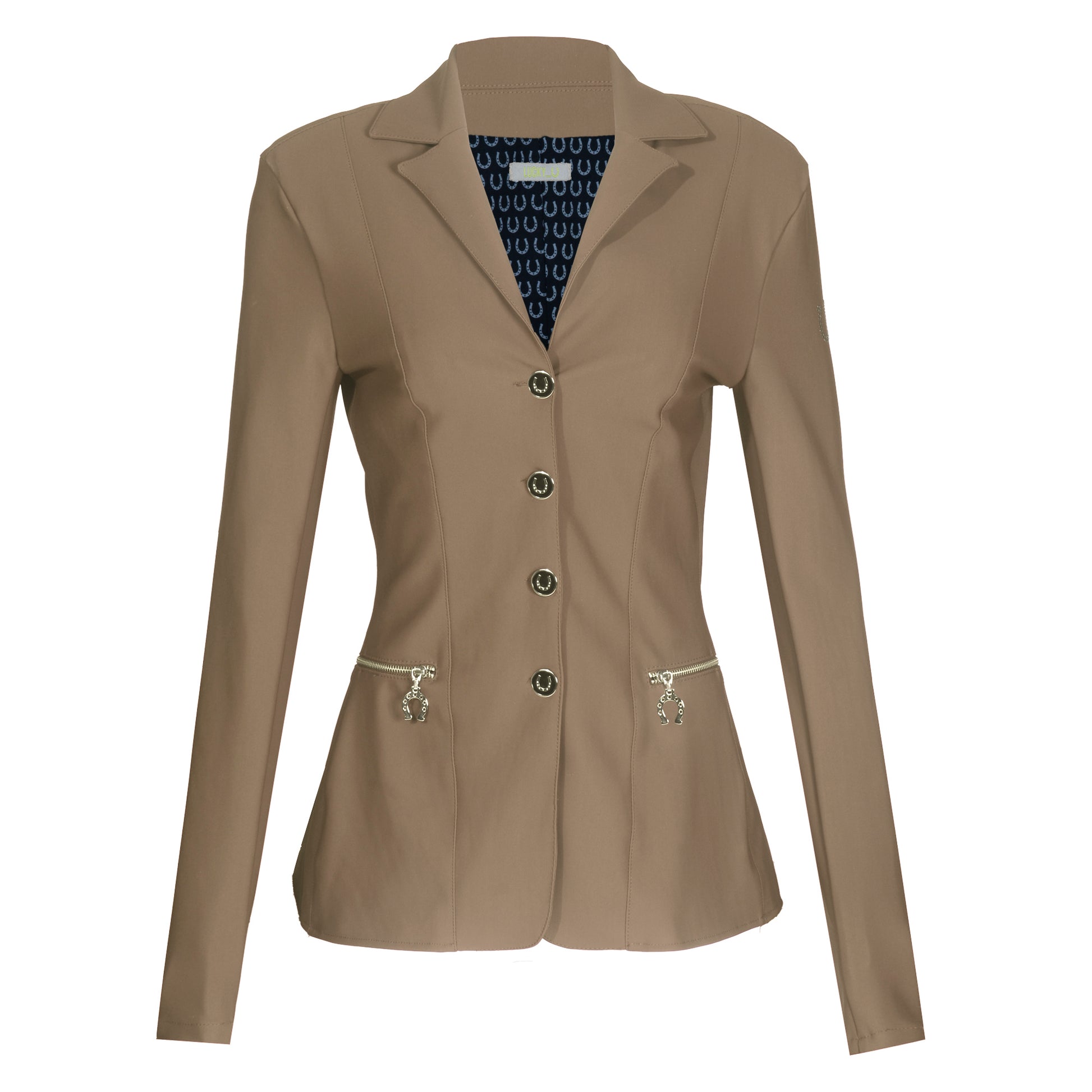 Casaca Feminina Supreme Infantil Caramelo - Lucky_U Riders