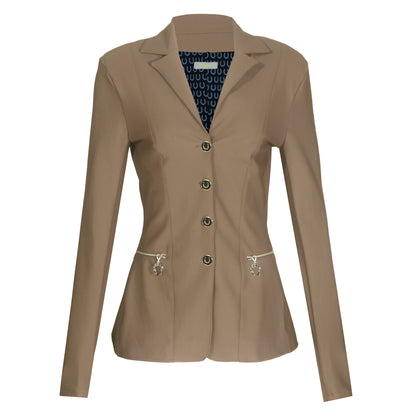 Casaca Feminina Supreme Infantil Caramelo - Lucky_U Riders