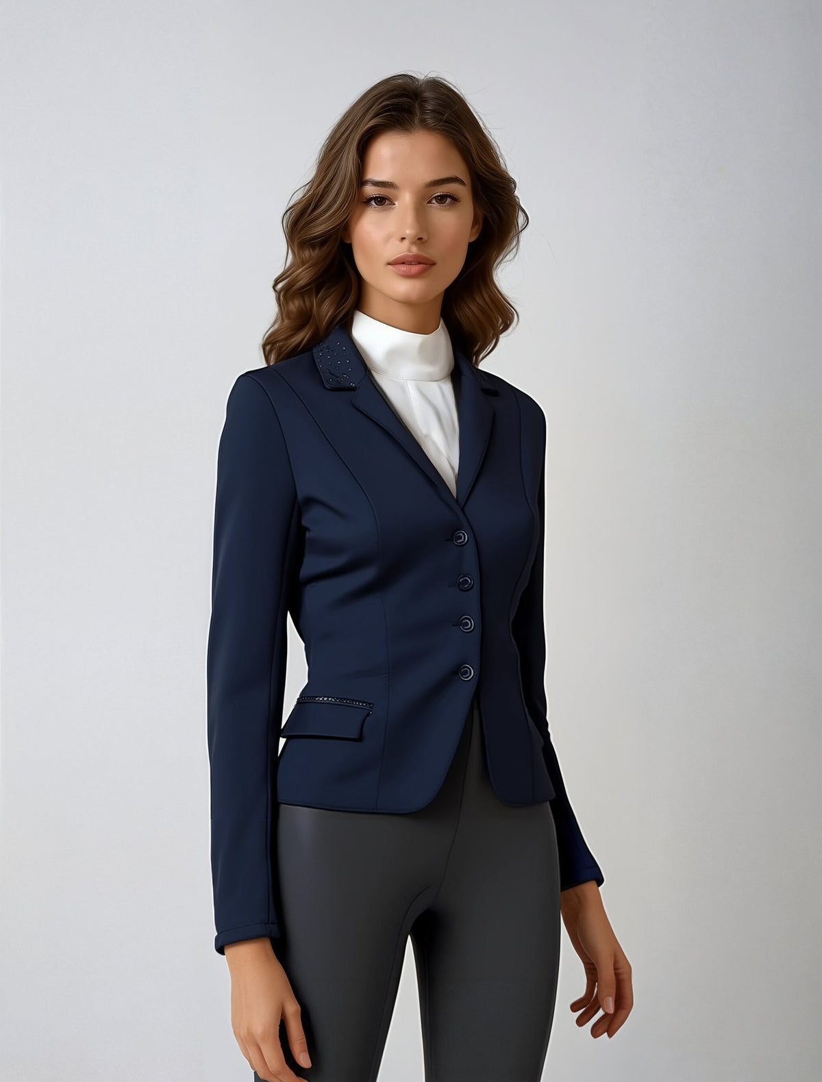 Casaca Lucky Competition Jacket Marinho