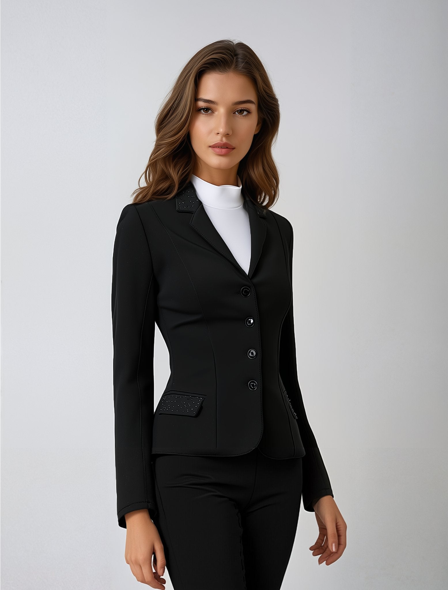 Casaca Lucky Competition Jacket Preta