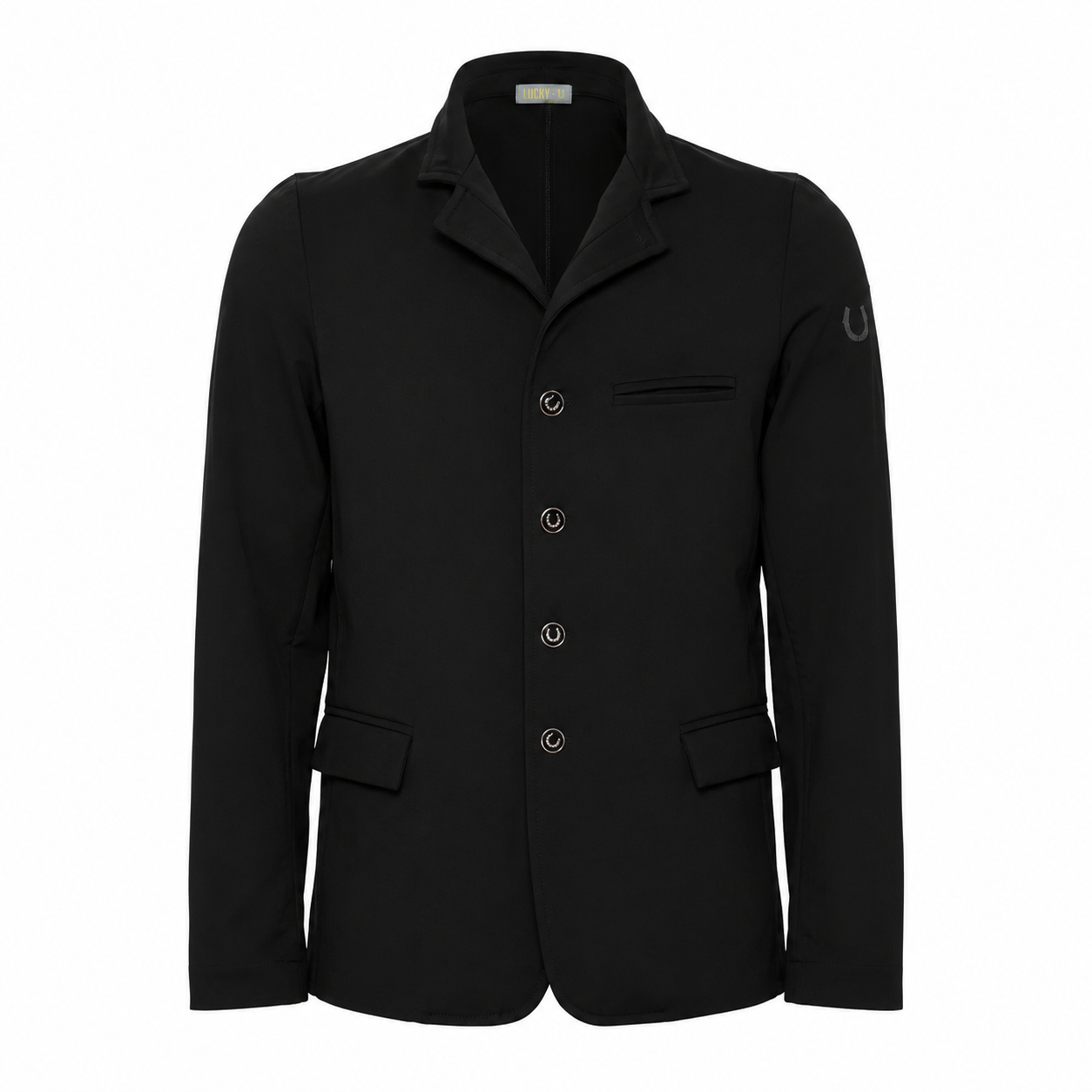 Casaca Masculina Preta