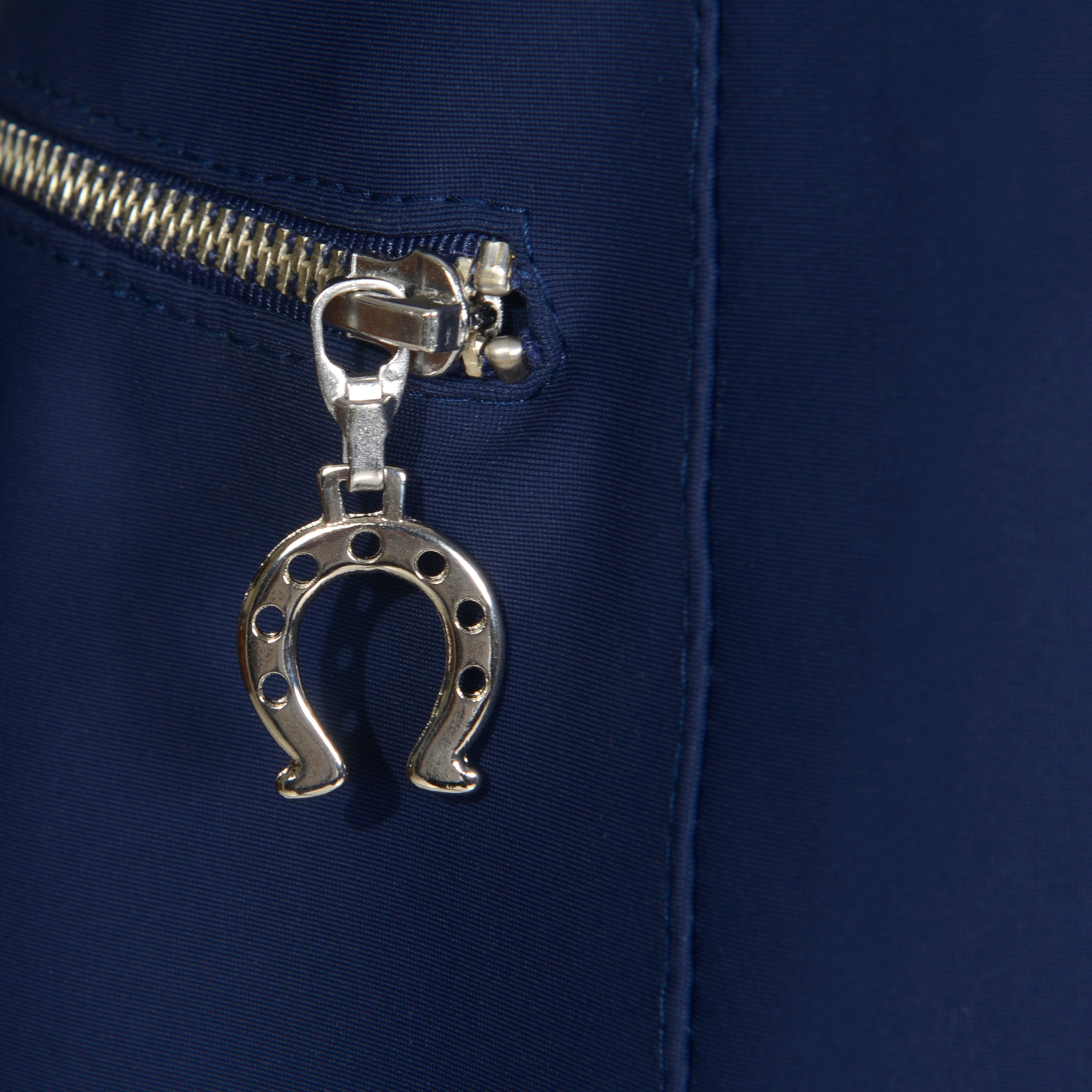 Casaca Feminina Supreme Marinho - Lucky_U Riders