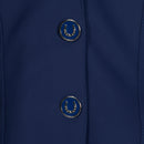 Casaca Feminina Supreme Marinho - Lucky_U Riders