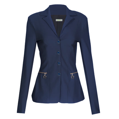 Casaca Feminina Supreme Marinho - Lucky_U Riders