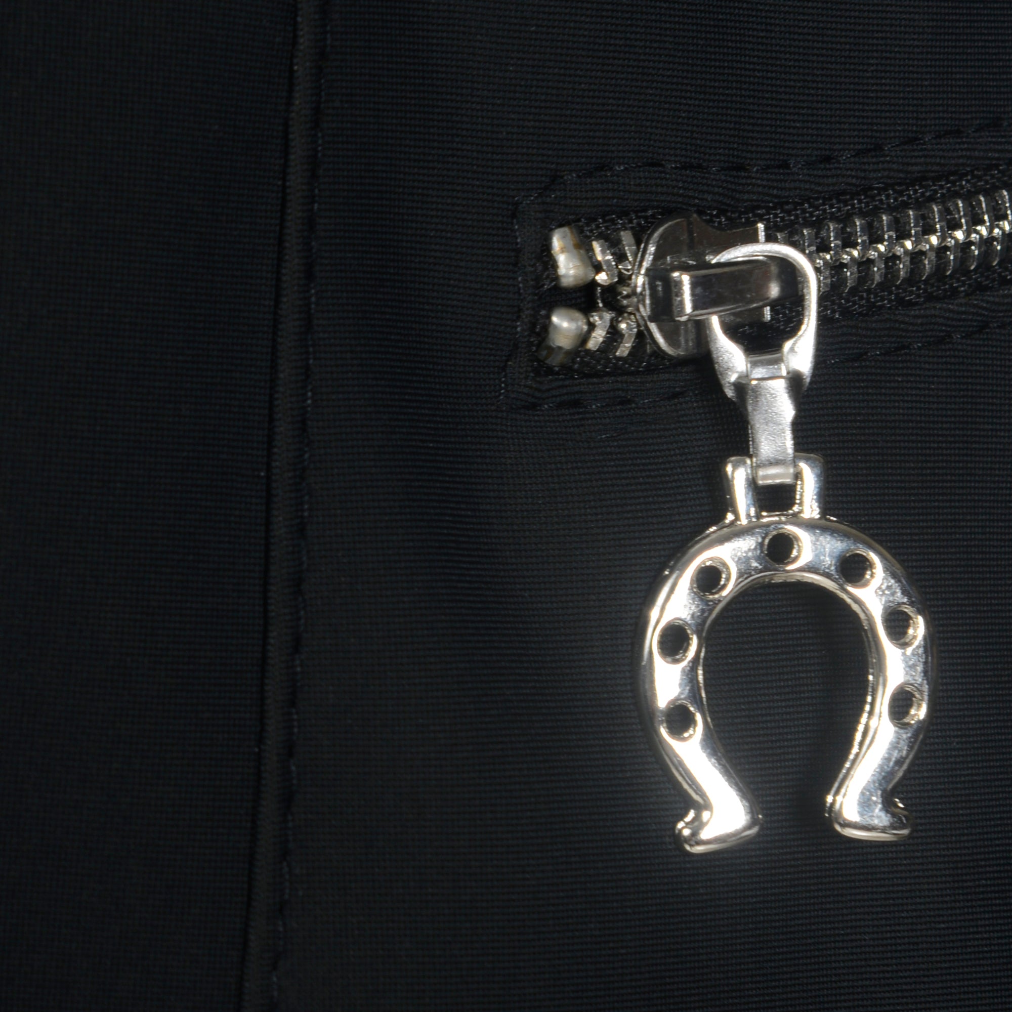 Casaca Feminina Supreme Infantil Preta - Lucky_U Riders