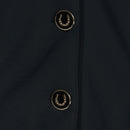 Casaca Feminina Supreme Infantil Preta - Lucky_U Riders