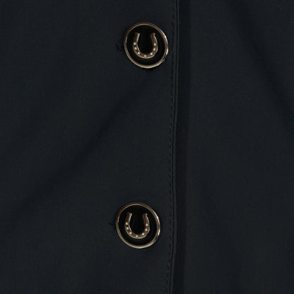 Casaca Feminina Supreme Infantil Preta - Lucky_U Riders