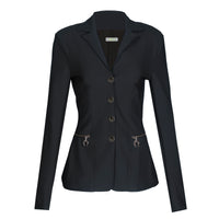 Casaca Feminina Supreme Infantil Preta