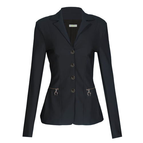 Casaca Feminina Supreme Infantil Preta - Lucky_U Riders