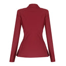 Casaca Feminina Supreme Vinho - Lucky_U Riders