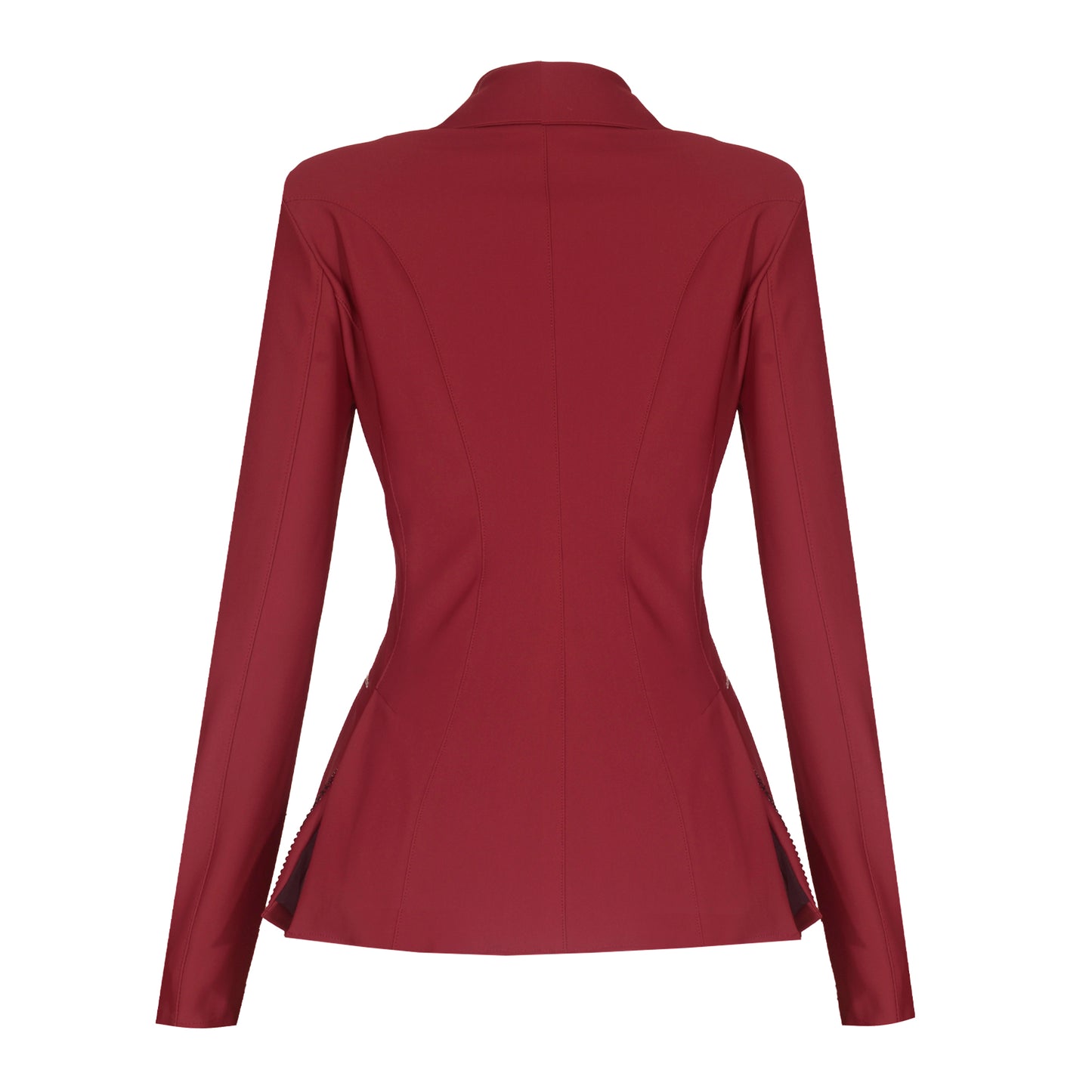 Casaca Feminina Supreme Infantil Vinho - Lucky_U Riders