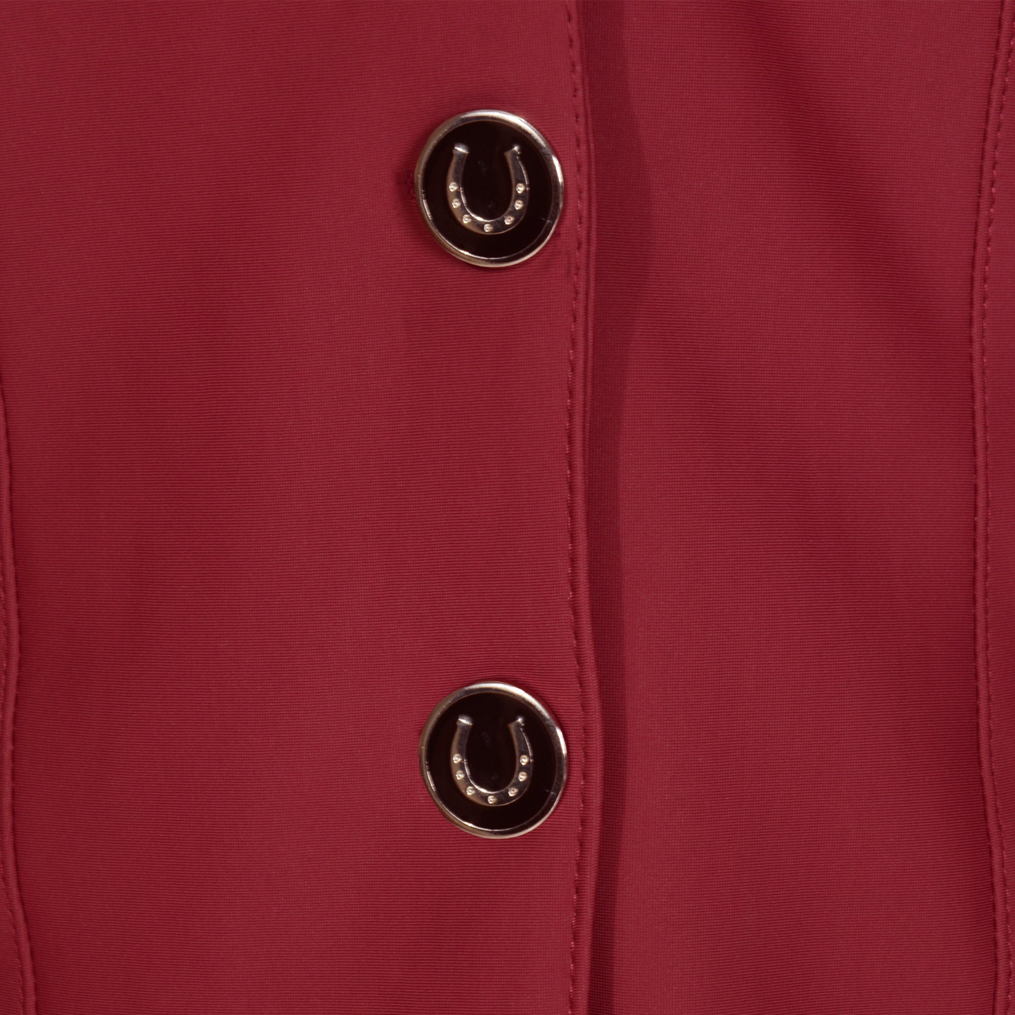 Casaca Feminina Supreme Vinho - Lucky_U Riders