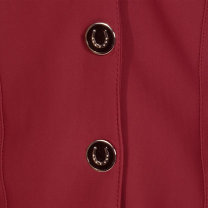 Casaca Feminina Supreme Vinho - Lucky_U Riders