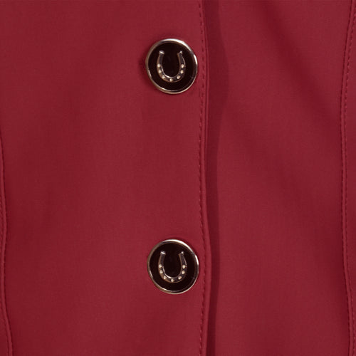 Casaca Feminina Supreme Vinho - Lucky_U Riders