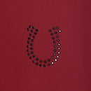 Casaca Feminina Supreme Vinho - Lucky_U Riders