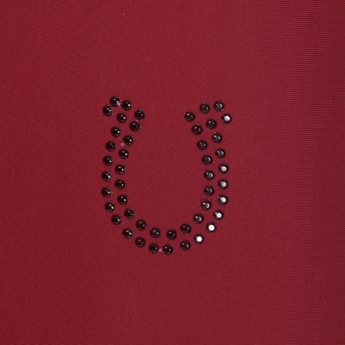 Casaca Feminina Supreme Vinho - Lucky_U Riders