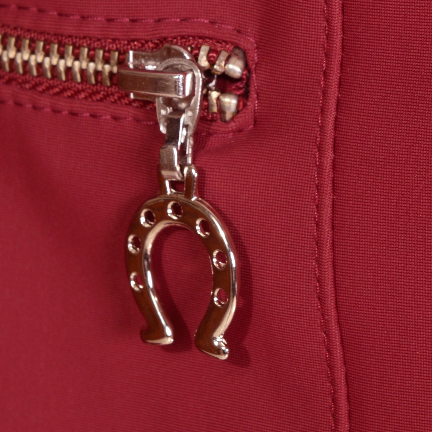 Casaca Feminina Supreme Infantil Vinho - Lucky_U Riders
