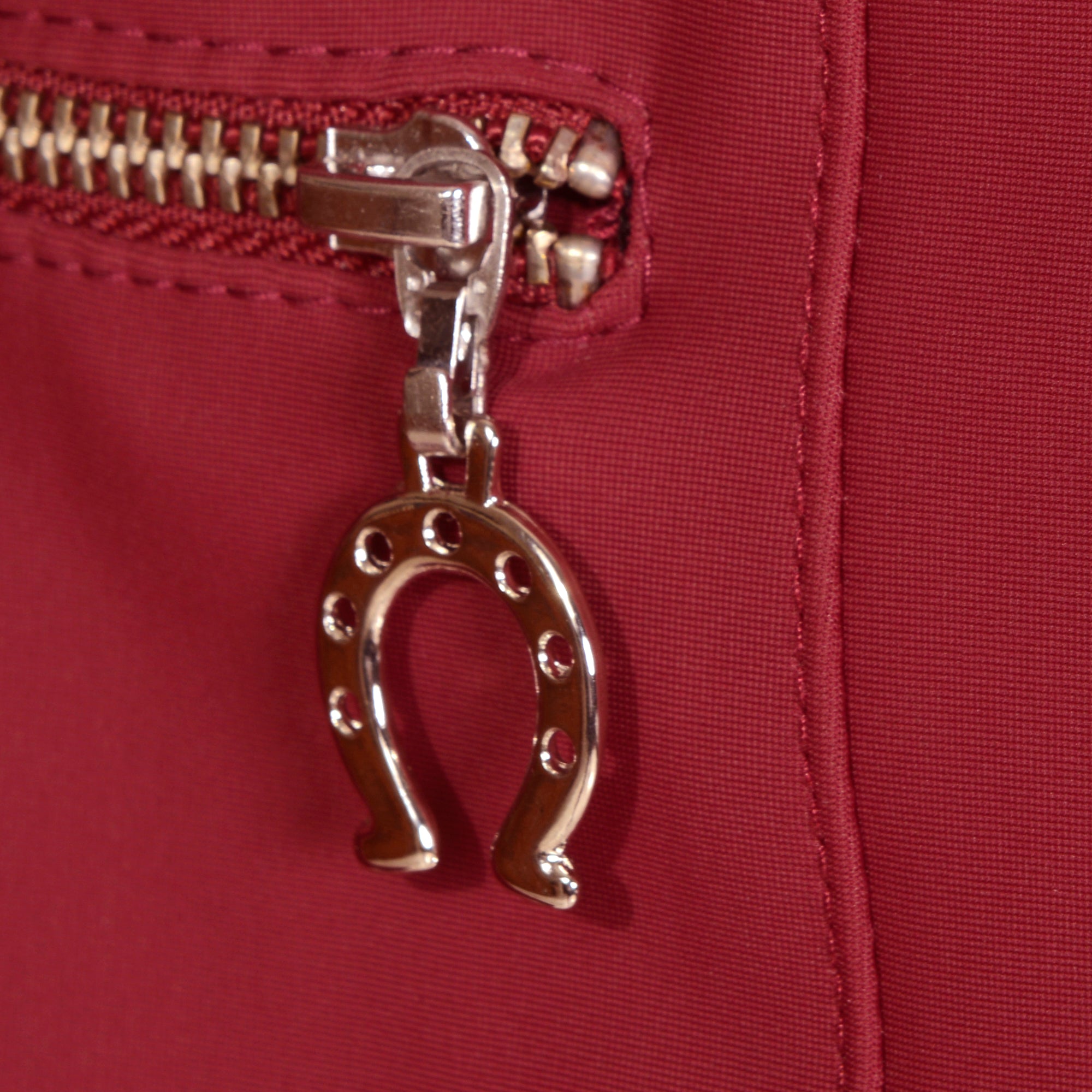 Casaca Feminina Supreme Infantil Vinho - Lucky_U Riders