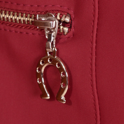 Casaca Feminina Supreme Infantil Vinho - Lucky_U Riders