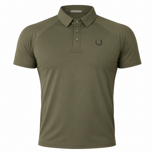 Polo Lucky Men SS Verde