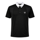 Camisa Polo Hipismo Basic Jump Infantil Preta