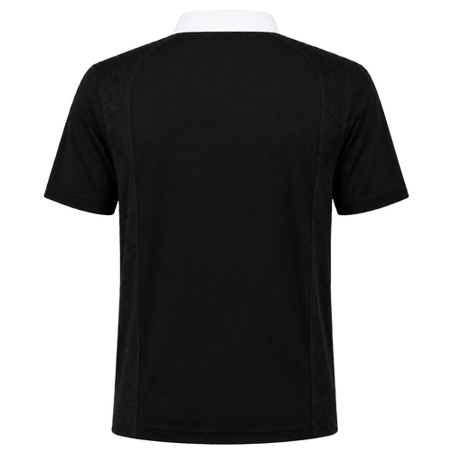 Camisa Polo Hipismo Basic Jump Infantil Preta