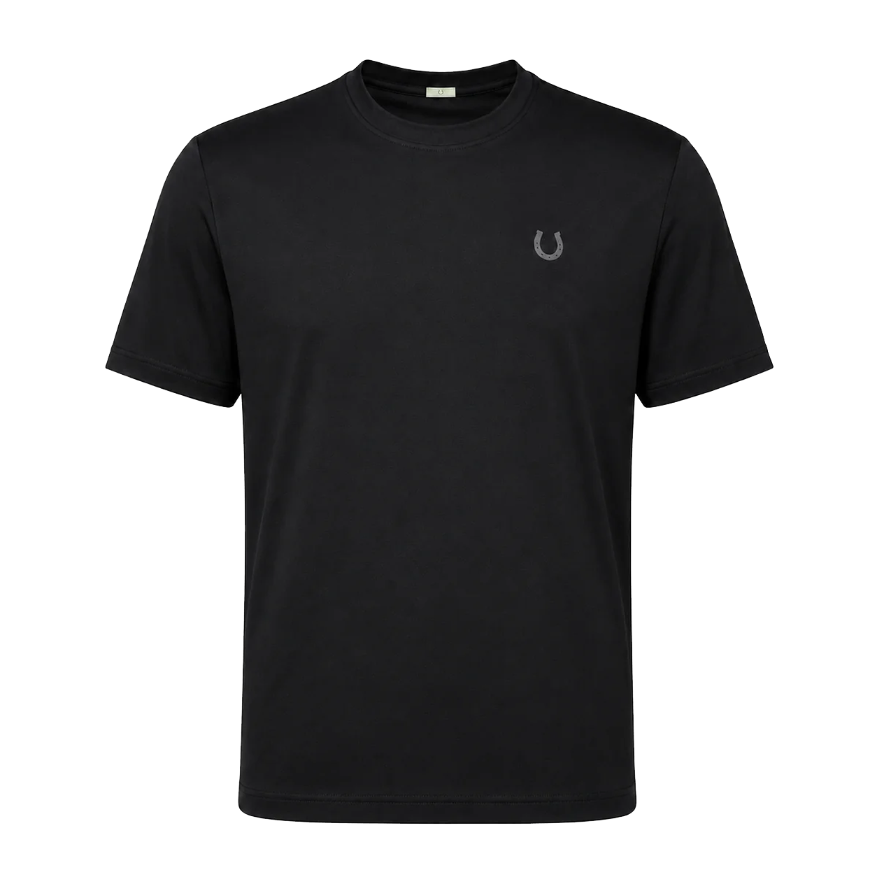 T-shirt Masculina Ferradura Preta