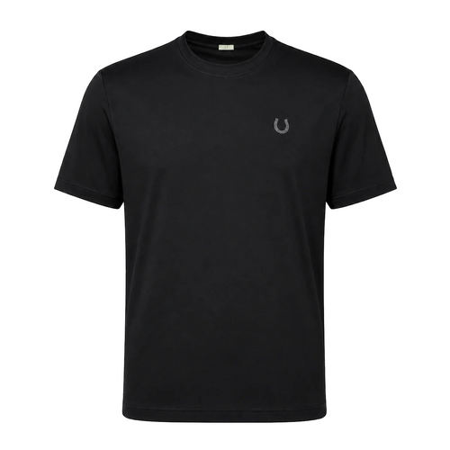 T-shirt Masculina Ferradura Preta