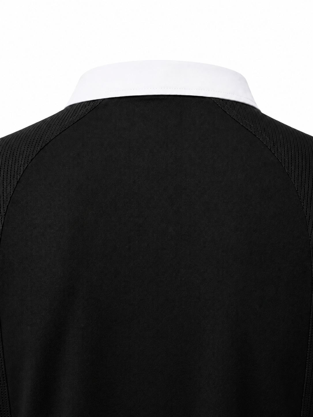 Camisa Polo Hipismo Basic Jump Infantil Preta