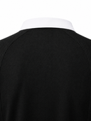 Camisa Polo Hipismo Basic Jump Infantil Preta