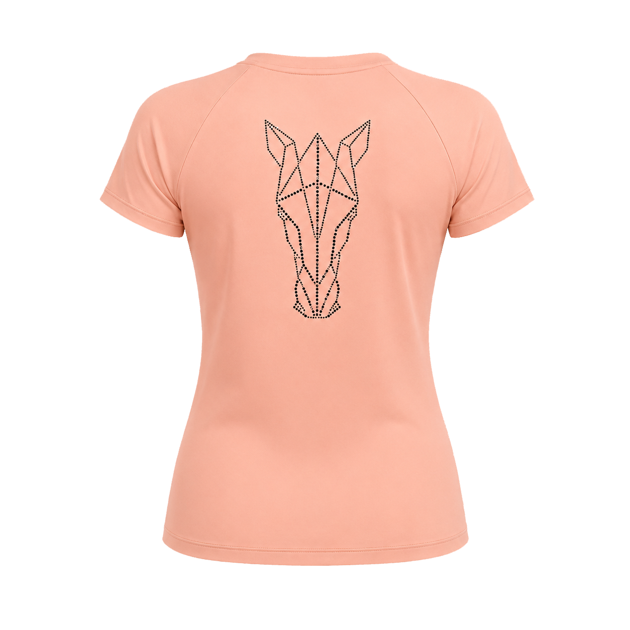 Blusa Treino Hipismo Training Tech Raglan SS Romance