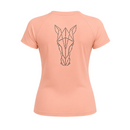 Blusa Treino Hipismo Training Tech Raglan SS Romance