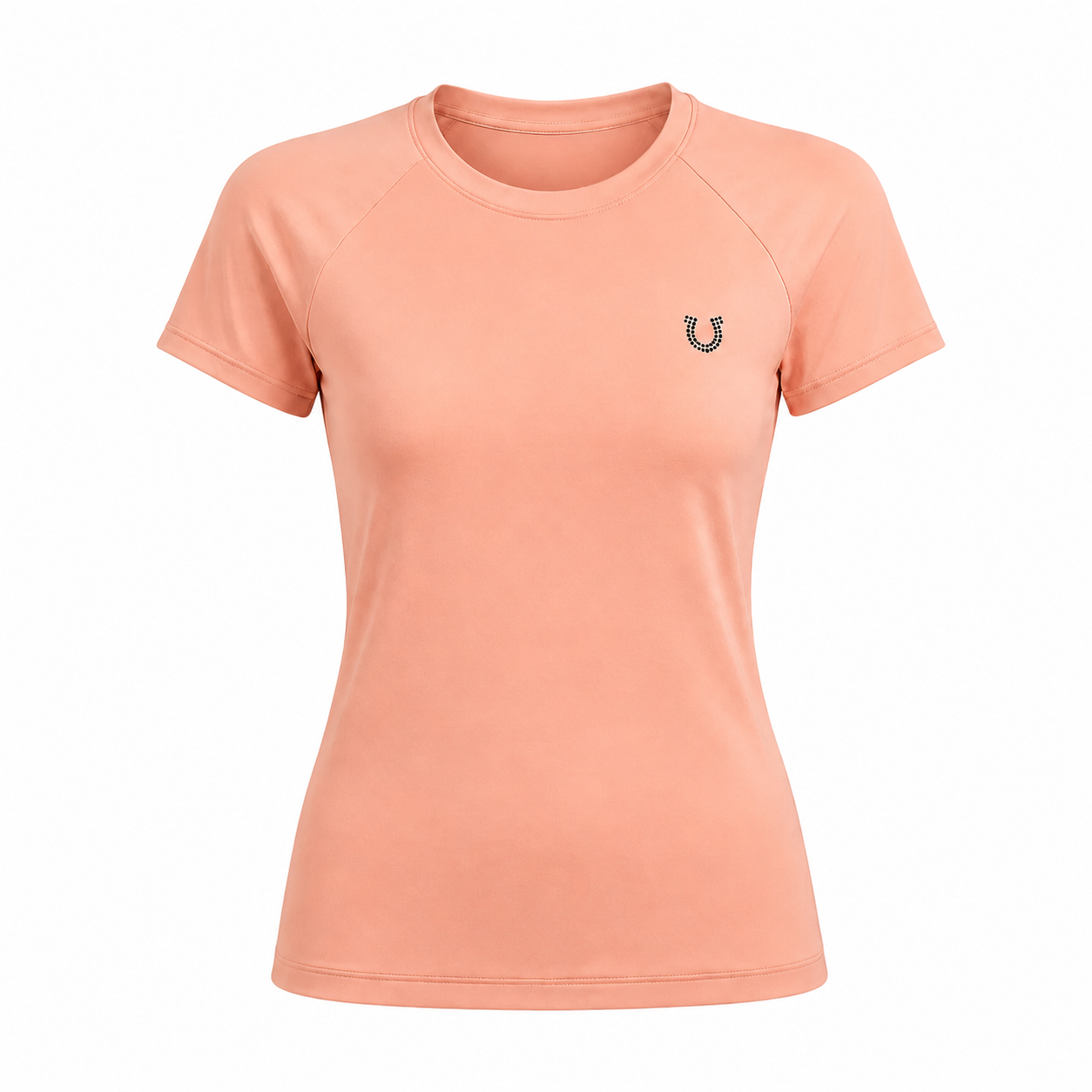 Blusa Treino Hipismo Training Tech Raglan SS Romance