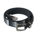 Cinto Miçanga Lucky 25 Preto e Branco - Lucky_U Riders