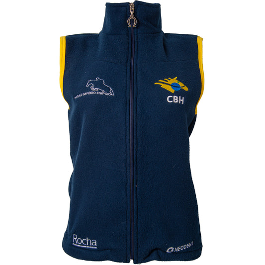 Colete Feminino CBH 24 Marinho - Lucky_U Riders