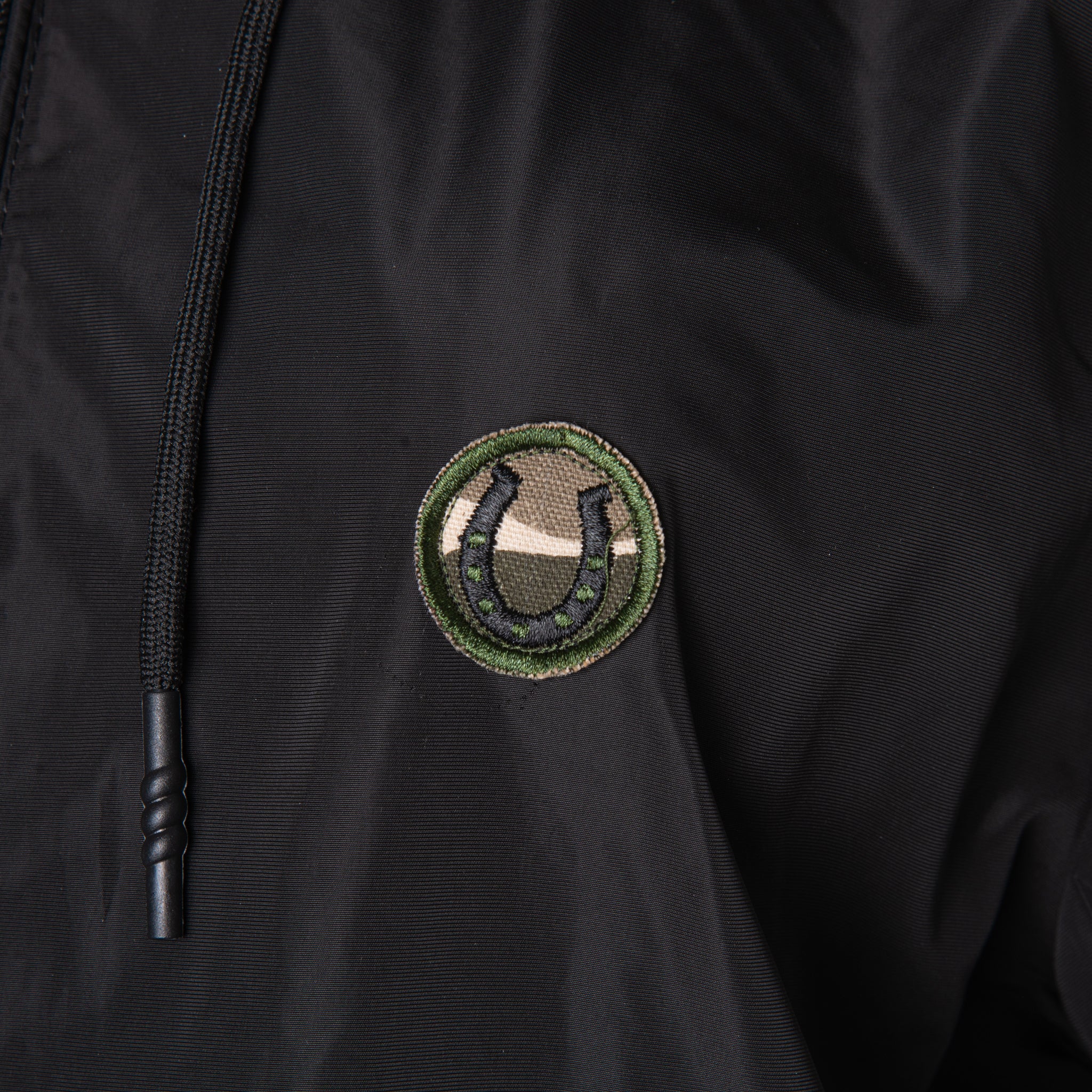 Corta Vento Masculina Lucky U Preta