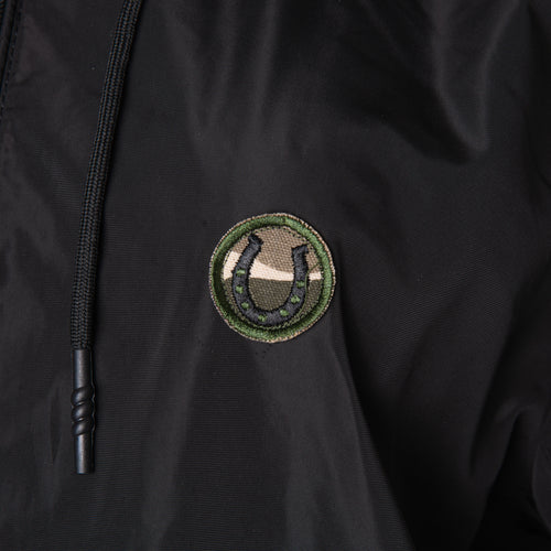 Corta Vento Masculina Lucky U Preta