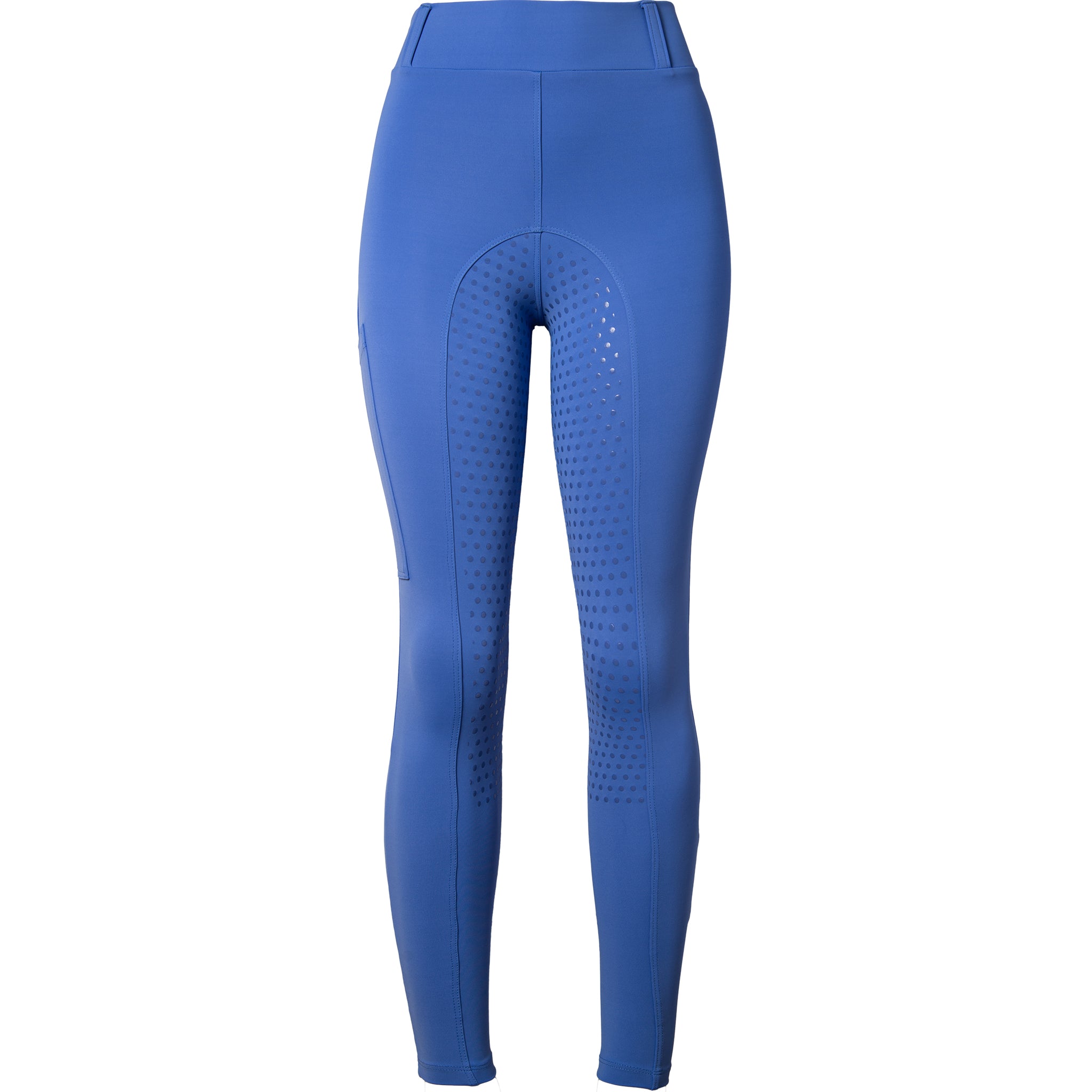 Culote Treino Hipismo All Grip Infantil Azul