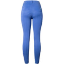 Culote Treino Hipismo All Grip Infantil Azul - Lucky_U Riders