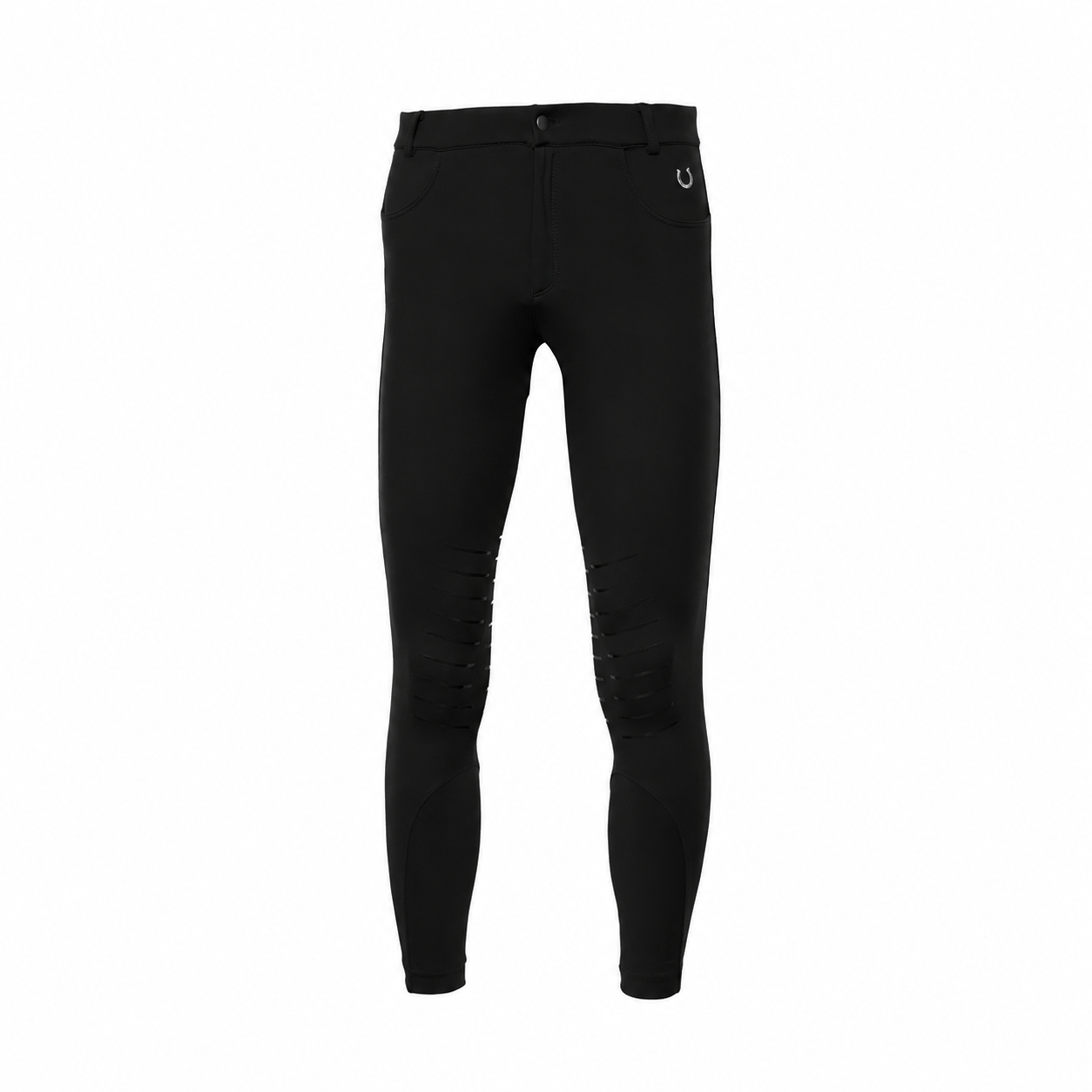 Culote Hipismo Men's Breeches Infantil Preto