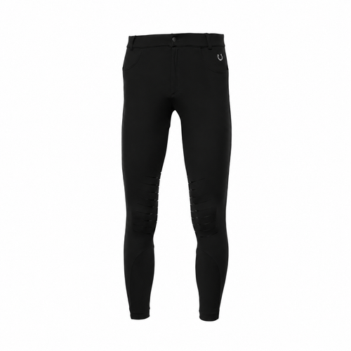 Culote Hipismo Men's Breeches Infantil Preto