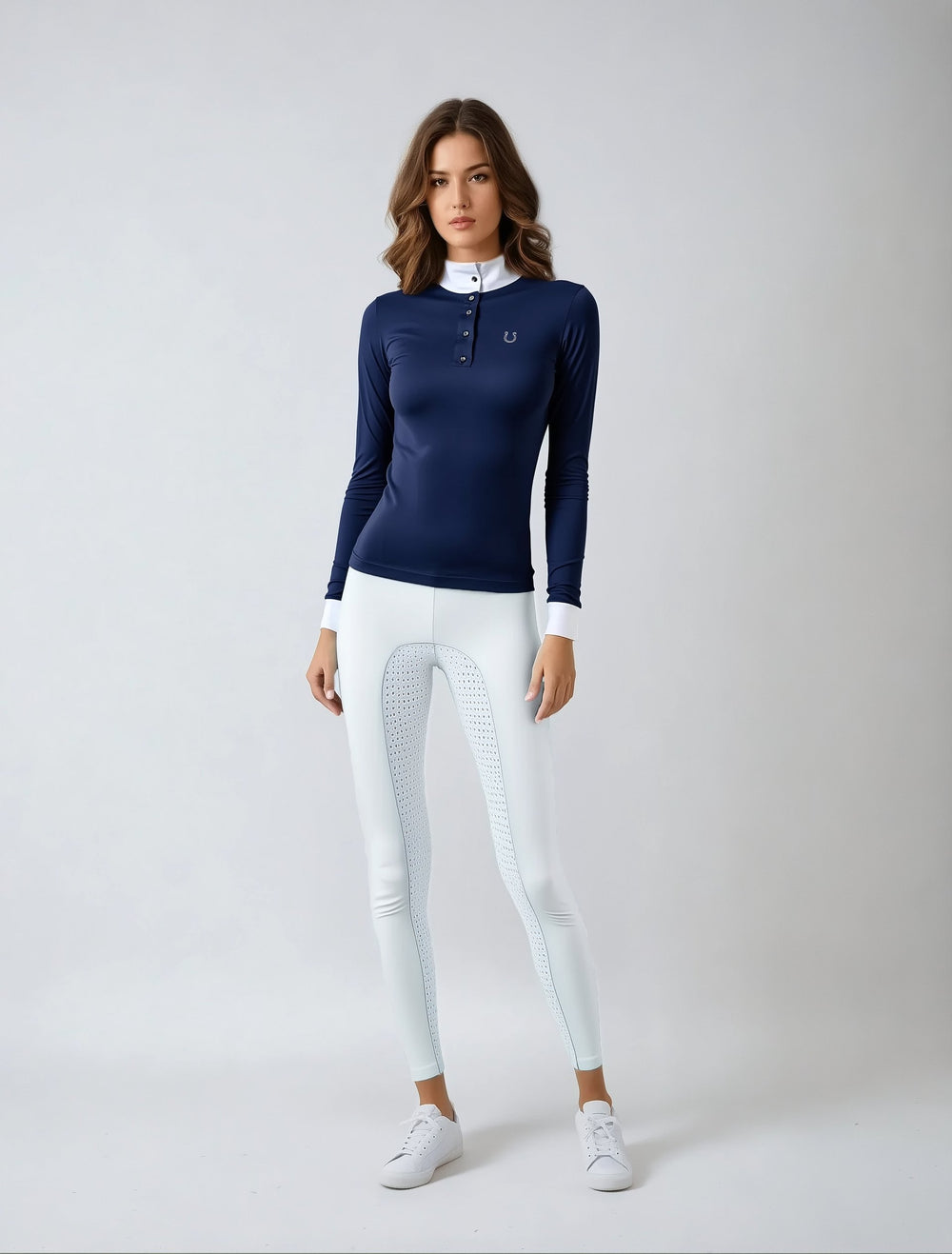 Culote Prova Hipismo All Grip Branco