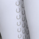 Culote Prova Hipismo Zíper High Waist Branco - Lucky_U Riders